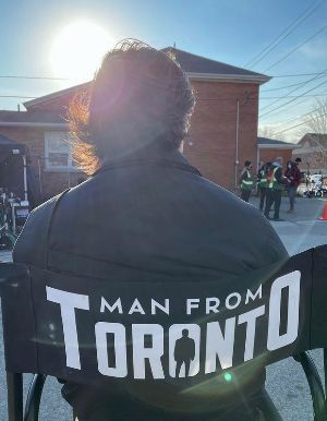 The Man from Toronto (full movie 2022) streaming and watch online