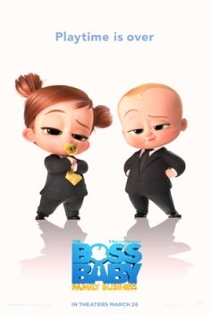 The Boss Baby: Family Business (2021)